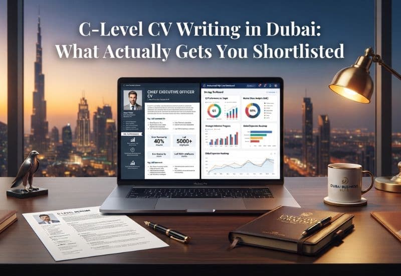 executive CV writing Dubai