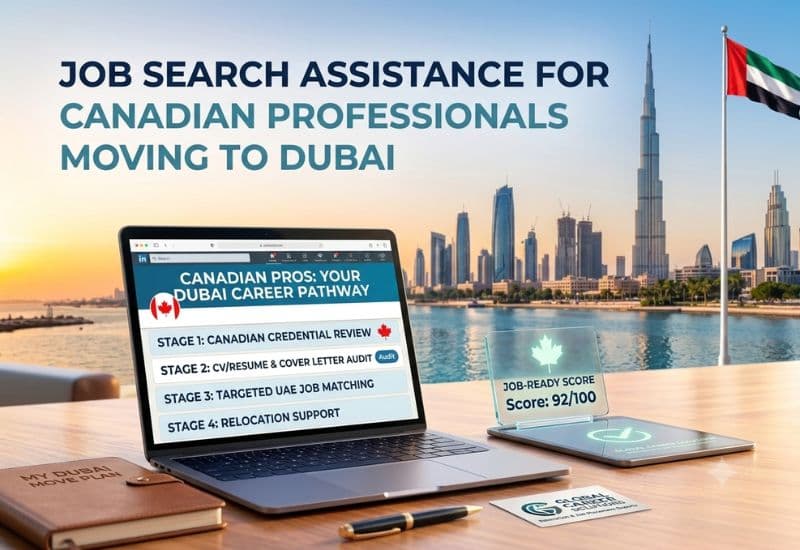 Job Search Assistance for Canadian Professionals Moving to Dubai