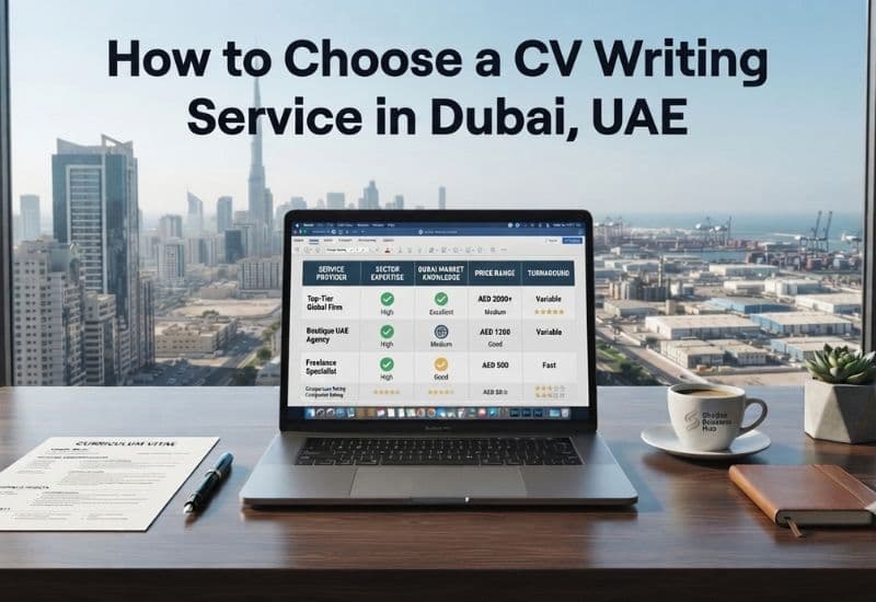 How to Choose a CV Writing Service in Dubai, UAE