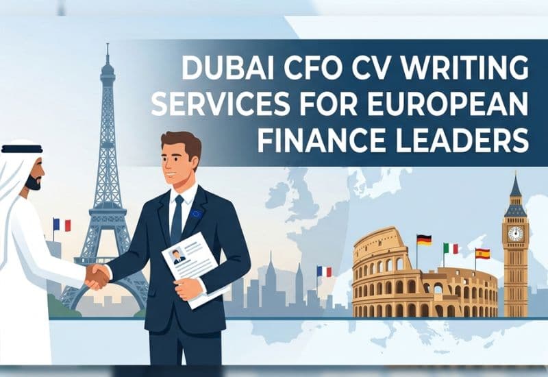 Dubai CFO CV Writing Services for European Finance Leaders