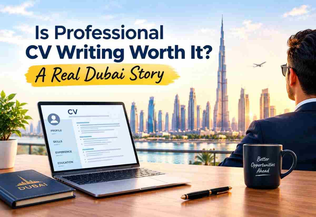 Is Professional CV Writing Worth It? A Real Dubai Story