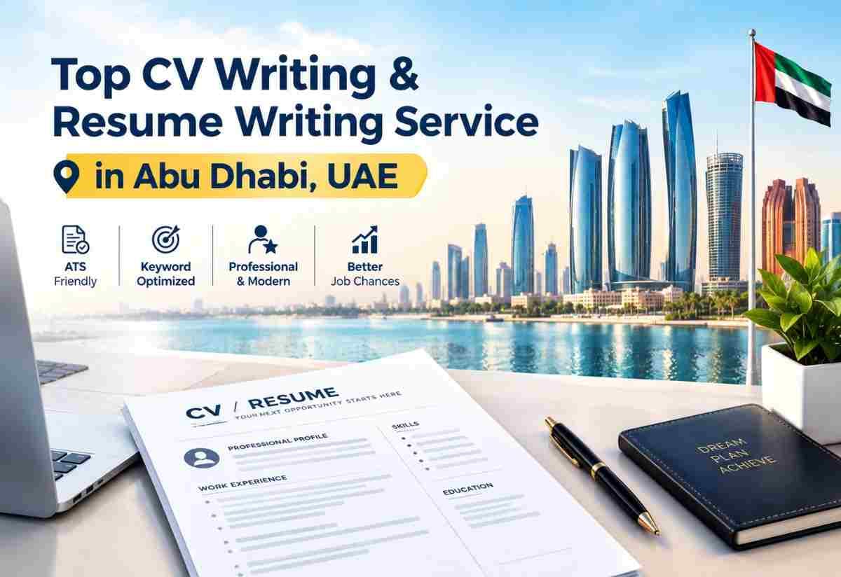 CV Writing Service Abu Dhabi: What Actually Gets You Hired