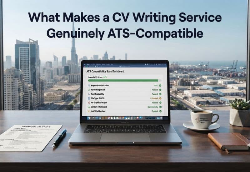 ATS CV writing service UAE