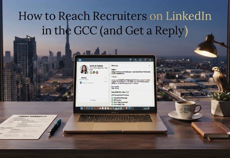 How to Reach Recruiters on LinkedIn GCC
