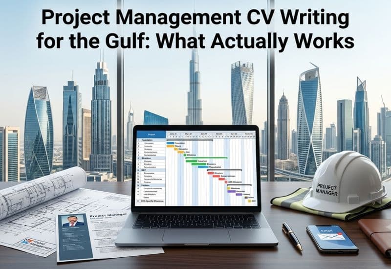 Project Management CV Writing Gulf
