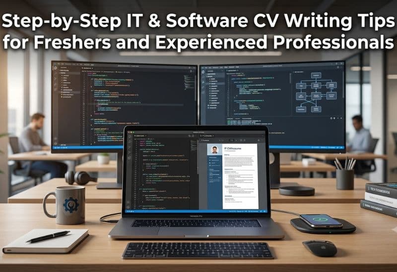 IT Software CV Writing Tips Dubai