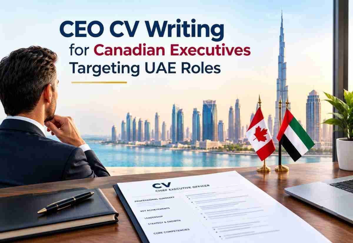 CEO CV Writing for Canadian Executives Targeting UAE Roles