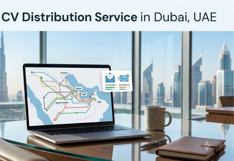How to Choose a CV Distribution Service Dubai UAE