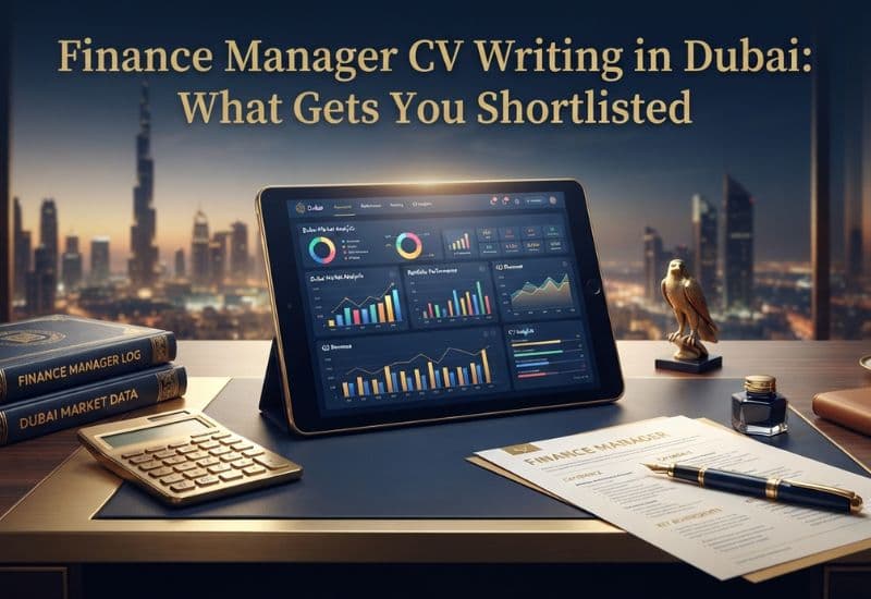 Finance Manager CV Writing Dubai