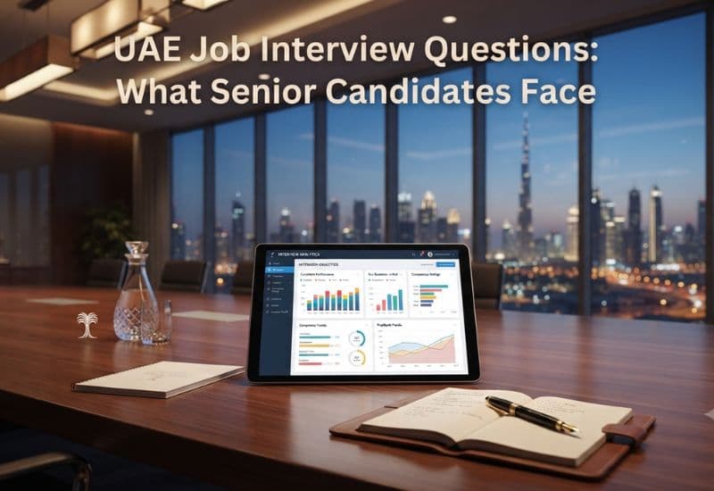 job interview questions UAE