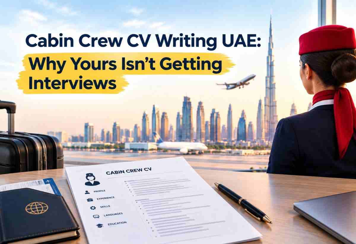 Cabin Crew CV Writing in UAE