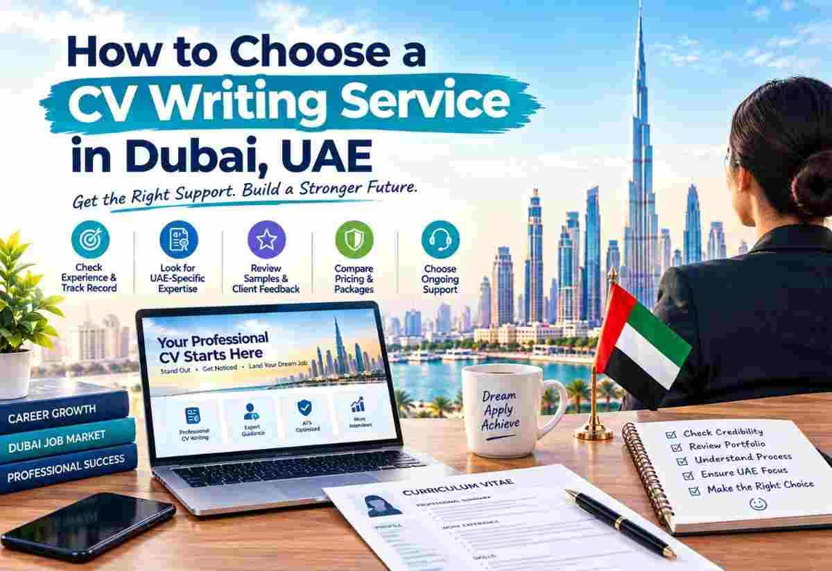 How to Choose a CV Writing Service in Dubai, UAE