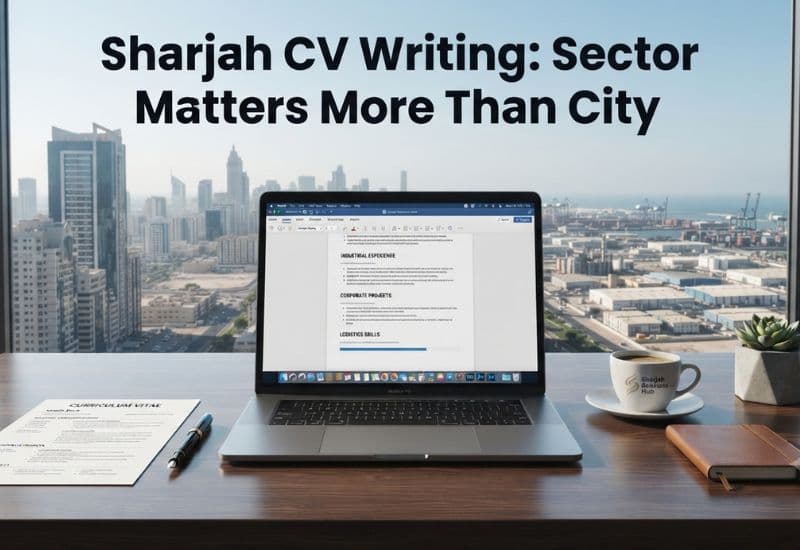 Sharjah CV Writing
