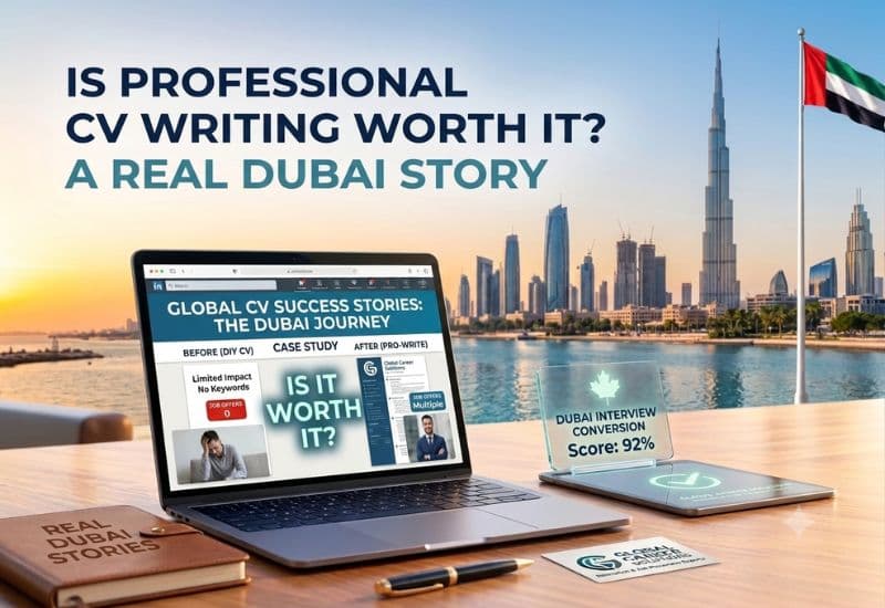 Is Professional CV Writing Worth It? A Real Dubai Story