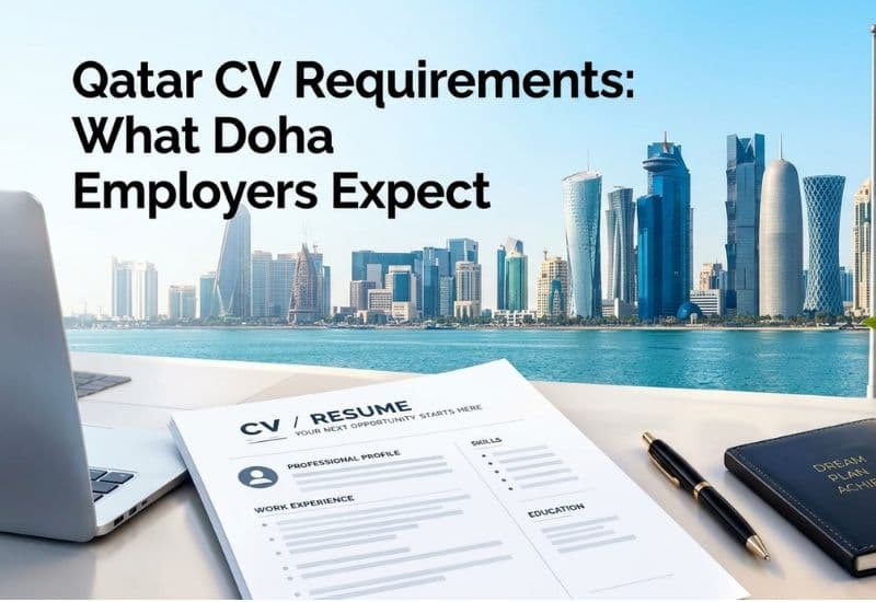 CV writing services Qatar