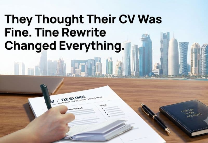 CV rewrite service Saudi Arabia