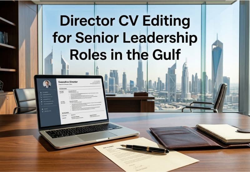 Director CV Editing for Senior Leadership Roles in the Gulf