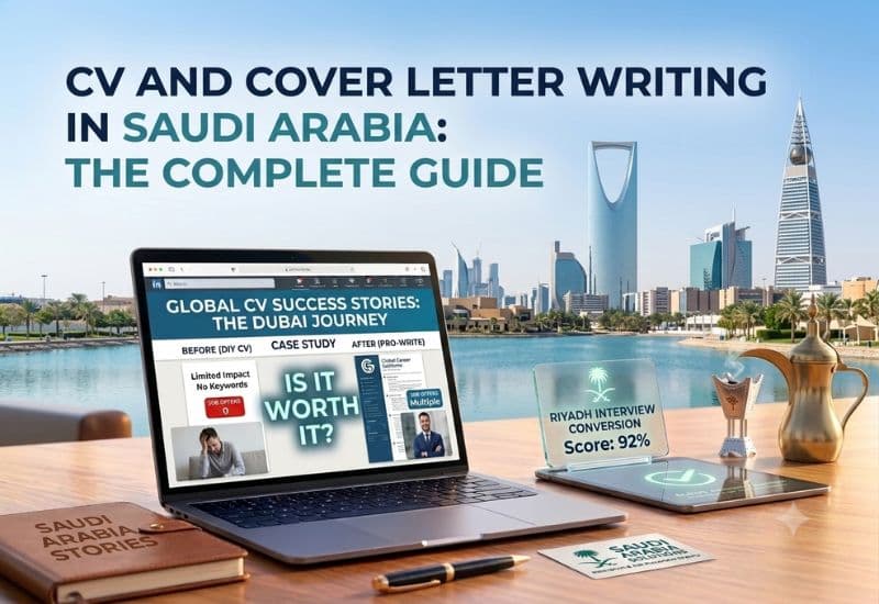 CV and Cover Letter Writing in Saudi Arabia: The Complete Guide