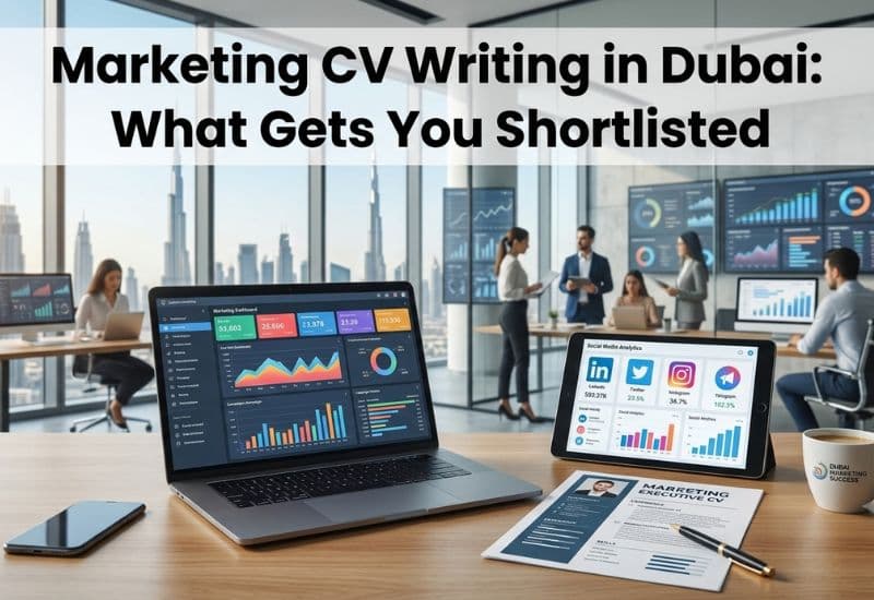 Marketing CV Writing Dubai UAE