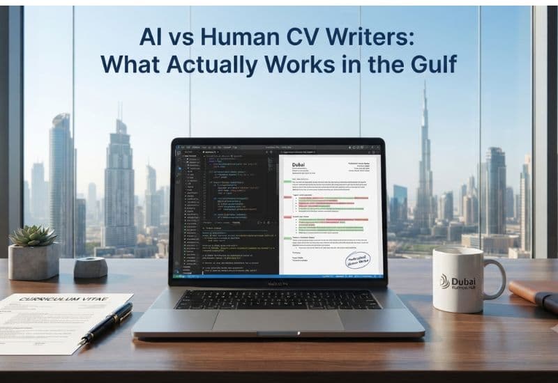 AI vs Human CV Writers