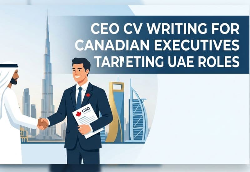 CEO CV Writing for Canadian Executives Targeting UAE Roles