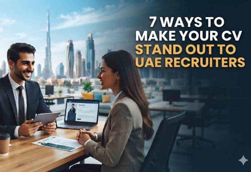 7 Ways to Make Your CV Stand Out to UAE Recruiters